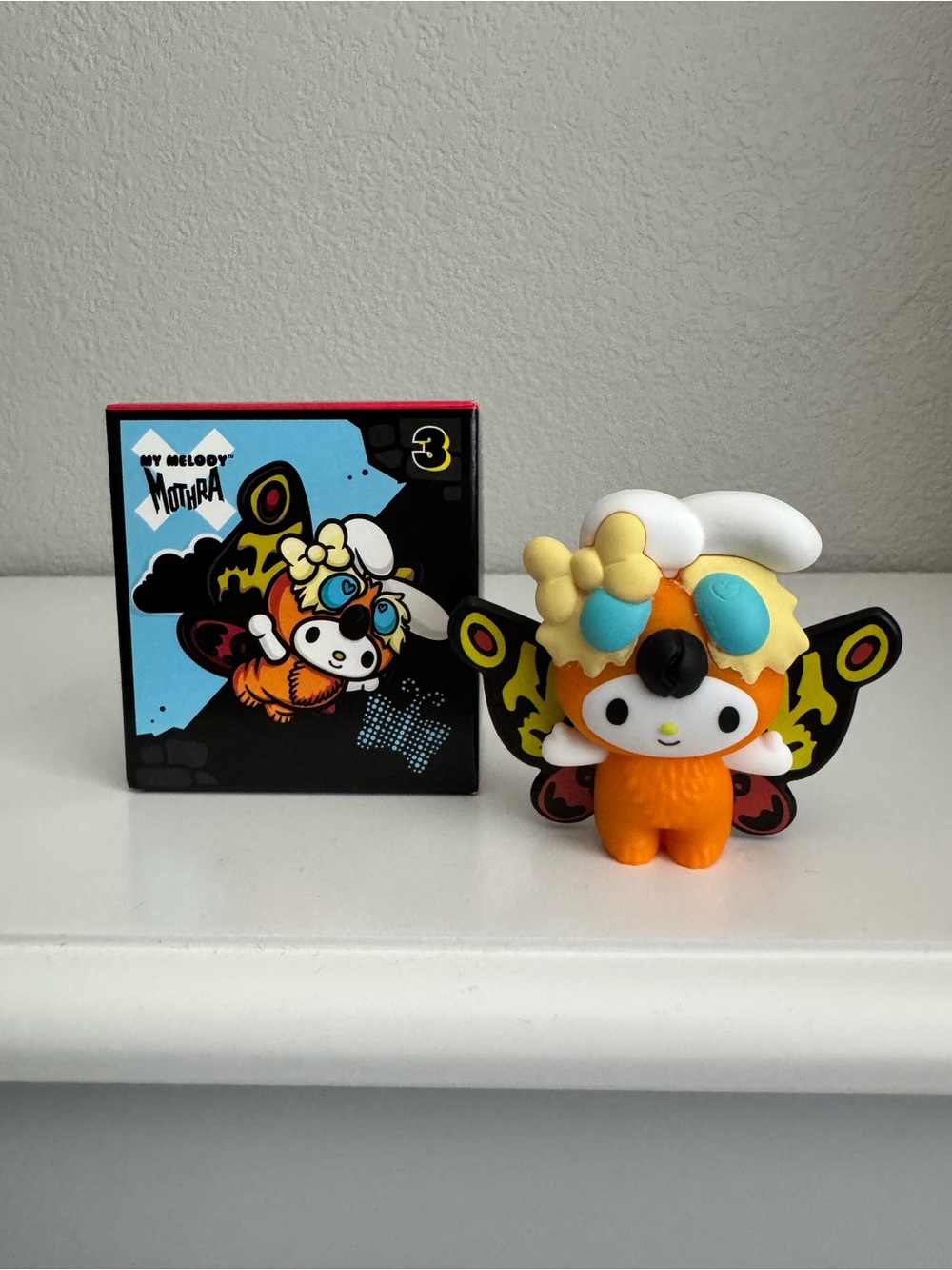 Sanrio My Melody Mothra McDonald’s Godzilla Collab Toy